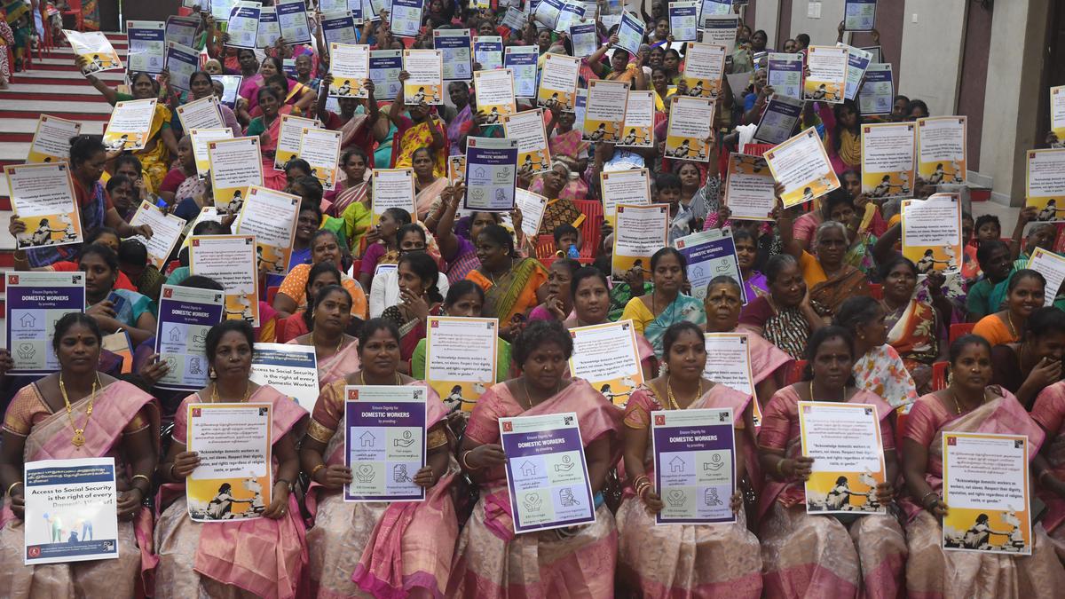 Activists draw up their version of dream legislation for domestic workers
