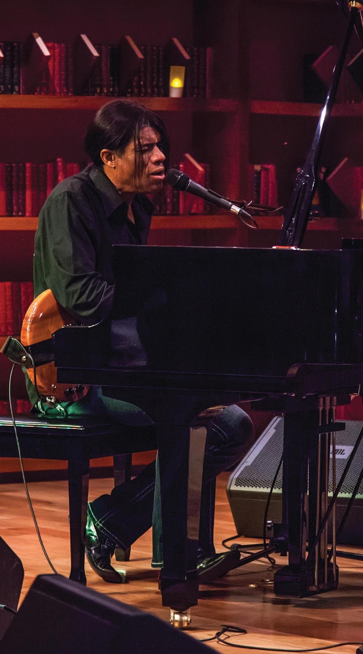 Jazz guitarist Stanley Jordan
