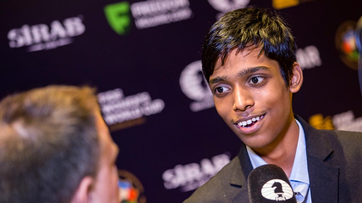 World Cup chess: Praggnanandhaa shocks Caruana, meets Carlsen in final