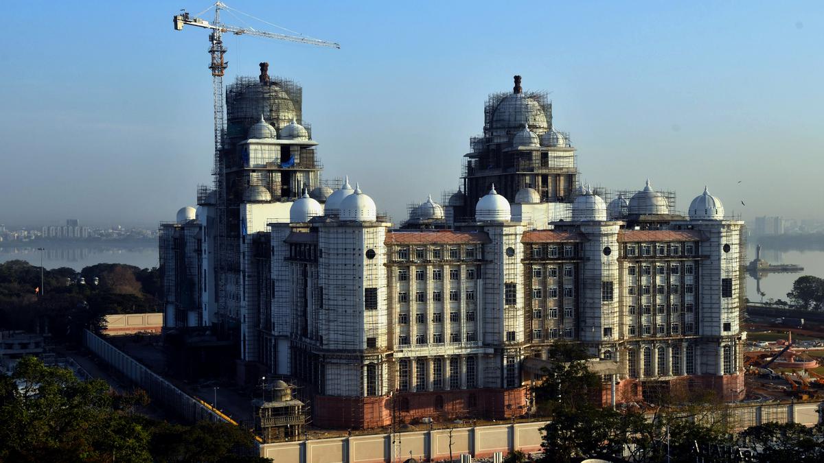 Telangana Secretariat building inauguration postponed