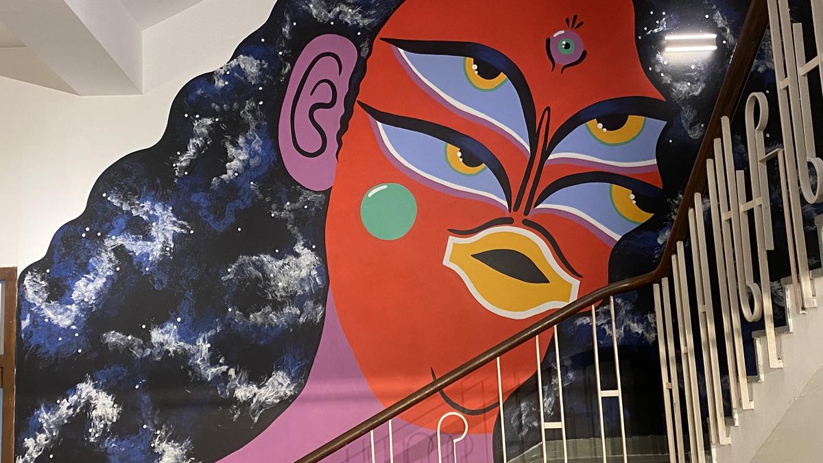 Chennai Welcomed Kashink’s Feminist Mural as Part of Wall Art India