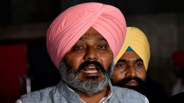 AAP alleges that BJP is trying to destabilise Punjab govt.