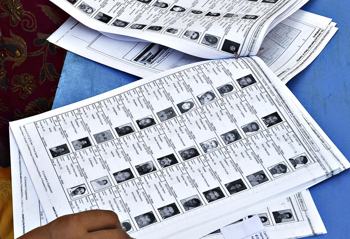 Bengaluru voter data collection | Election Commission suspends two electoral officials