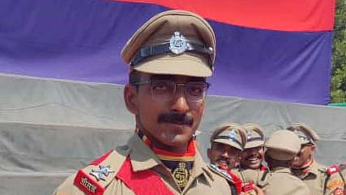Visakhapatnam youth posted as Assistant Commandant in BSF in Kashmir