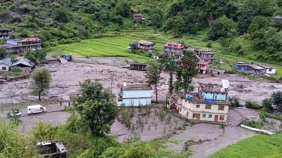 Cloudbursts in Himachal: Over 20 Missing