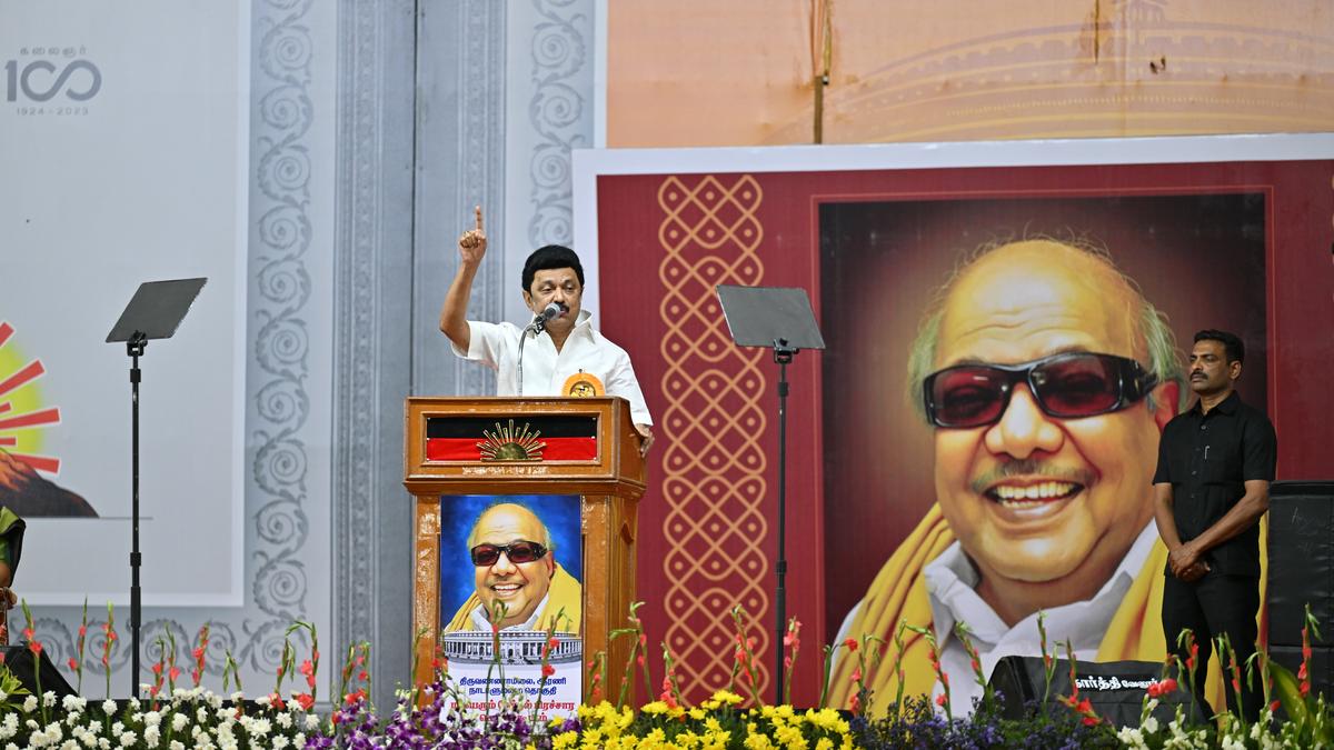 Tamil Nadu’s borrowings from banks being projected as Centre’s relief for flood