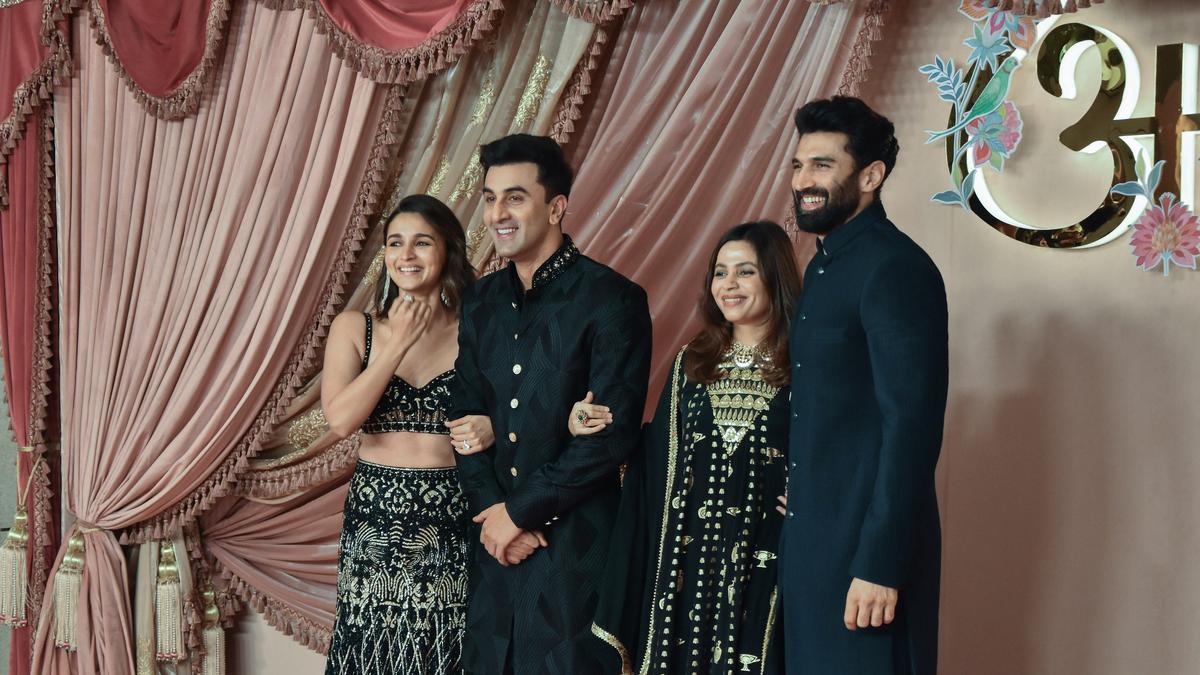 Alia Bhatt-Ranbir Kapoor, Salman Khan put up a grand show at Anant Ambani-Radhika Merchant’s pre-wedding festivities