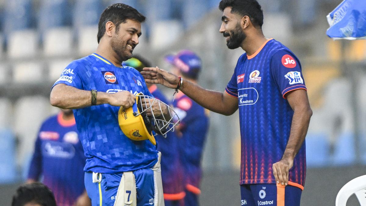 Mumbai Indians, Super Kings brace for another chapter
of storied rivalry