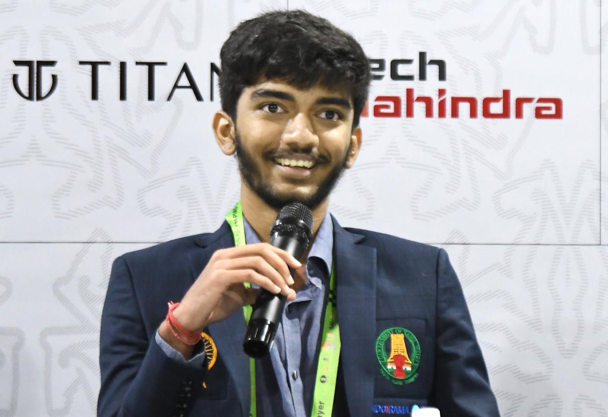 17-Year-Old D Gukesh Tops Indian Chess, Ends Viswanathan Anand's 36-Year  Reign