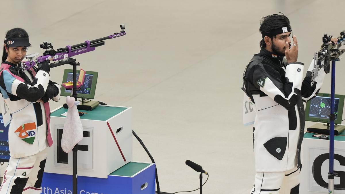 Hangzhou Asian Games | Shoot-off heartbreak for Indian shooters