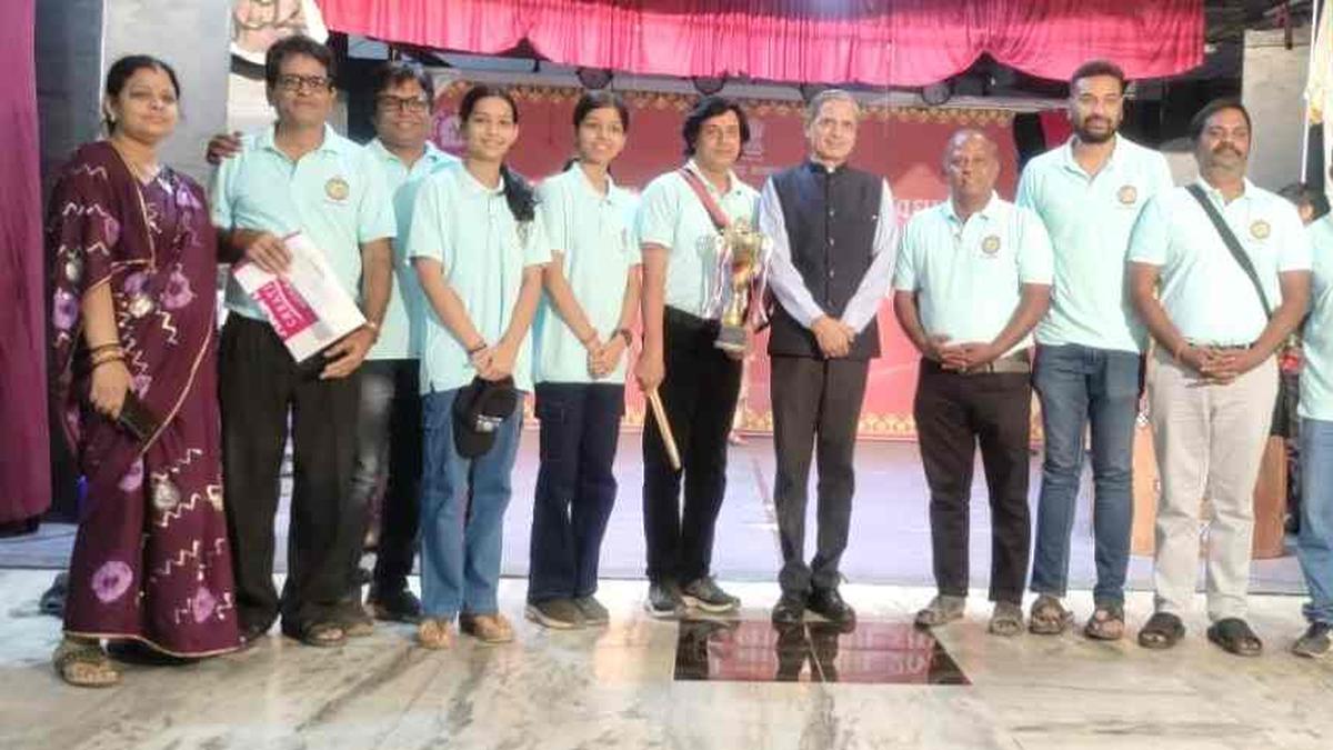 Waltair Division shines at All India Hindi Drama Competition, gets third prize