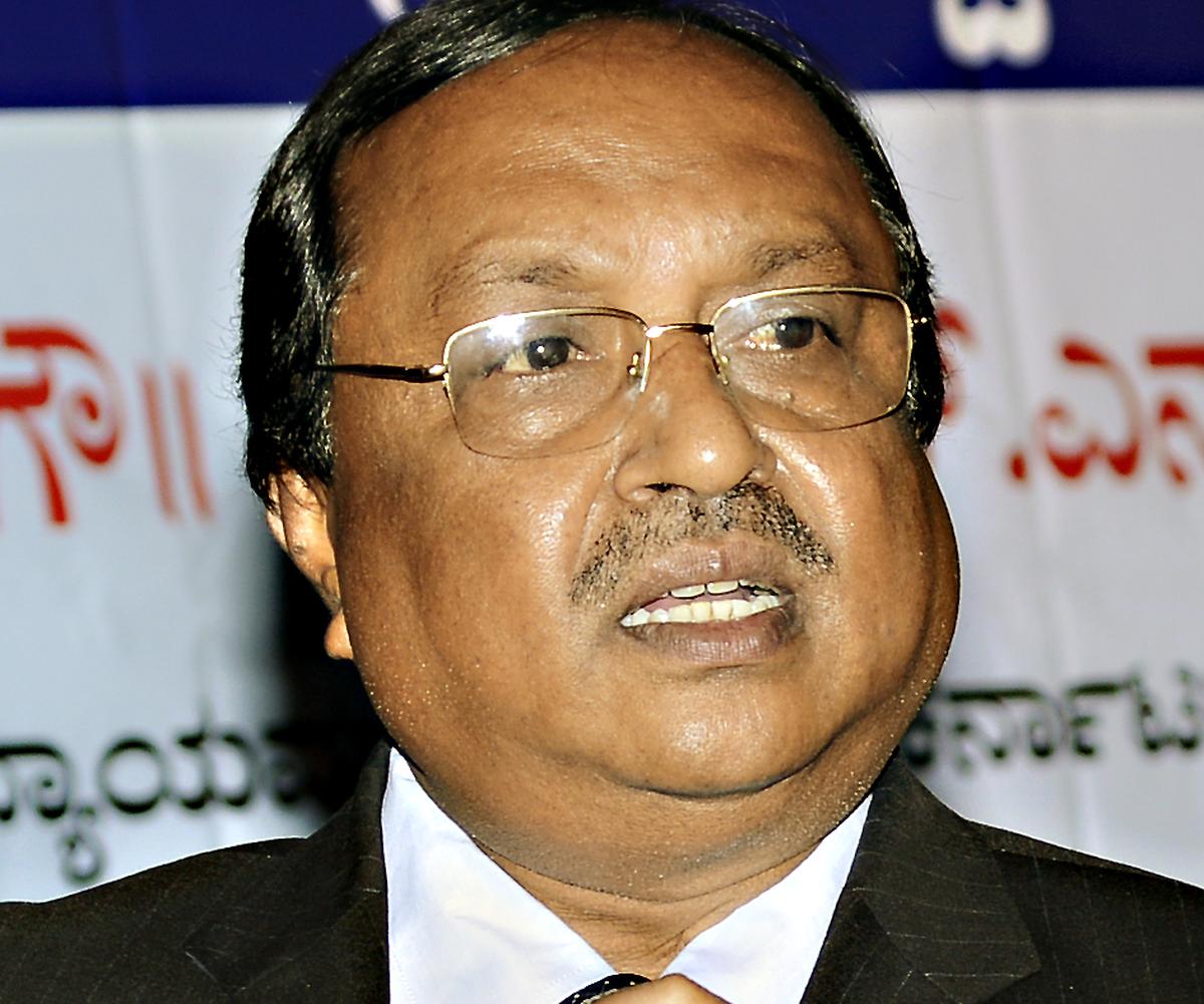 Retired High Court judge H.N. Nagamohan Das