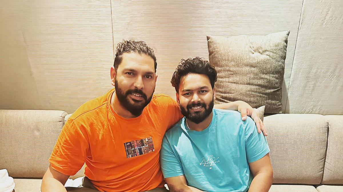‘This champion is going to rise again’, says Yuvraj after meeting Pant