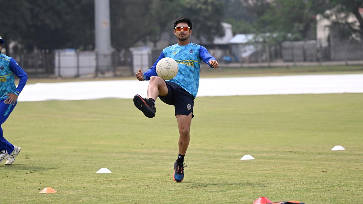 Ranji Trophy | Jagadeesan all set to feature for Tamil Nadu in the Jharkhand fixture