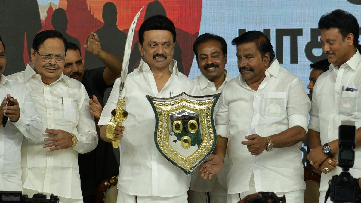 BJP government destroyed the principles of democracy, constitution, social justice, says Stalin