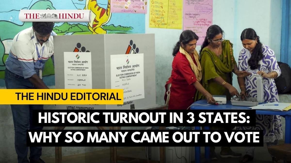 Why voter turnout hit record highs in Assam, Kerala & Puducherry