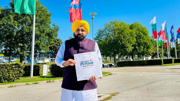 BMW denies any additional manufacturing operations in Punjab; Bhagwant Mann embarrassed