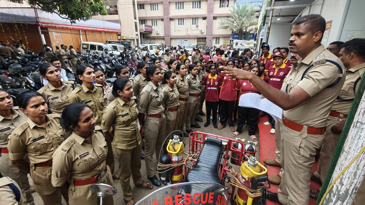 Women firefighters to ensure public safety during Attukal Pongala festival for the first time