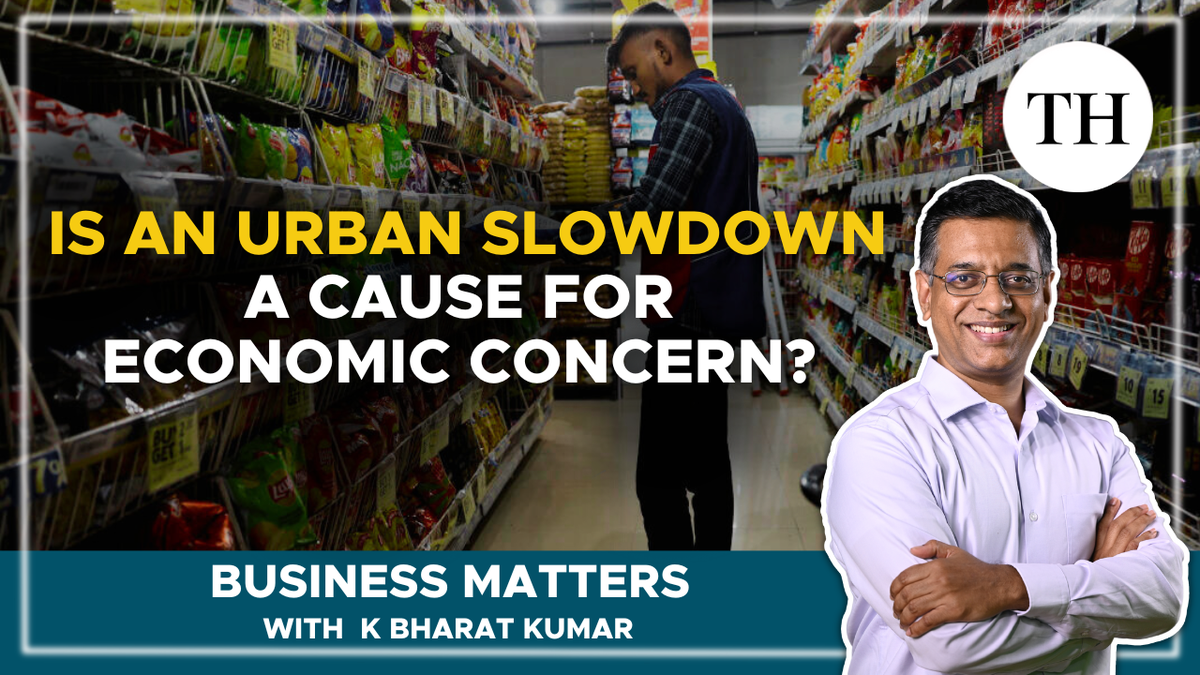 Watch: Is an urban slowdown a cause for economic concern?