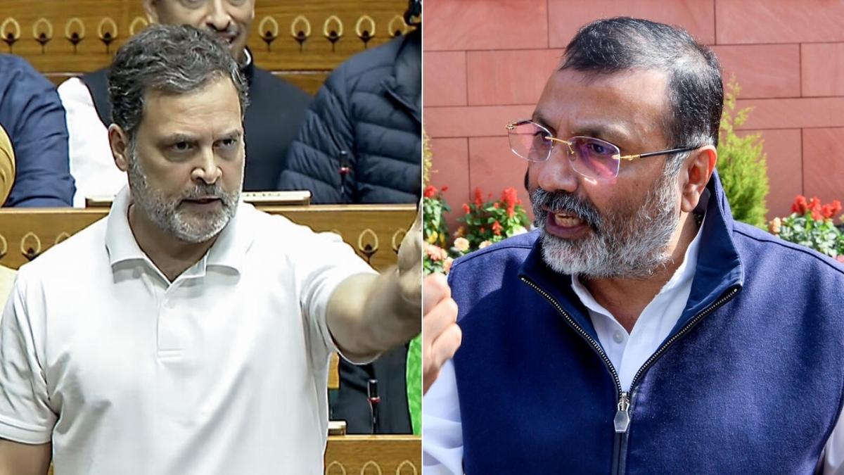 What is a Substantive Motion, under which BJP MP is seeking Rahul Gandhi’s disqualification
