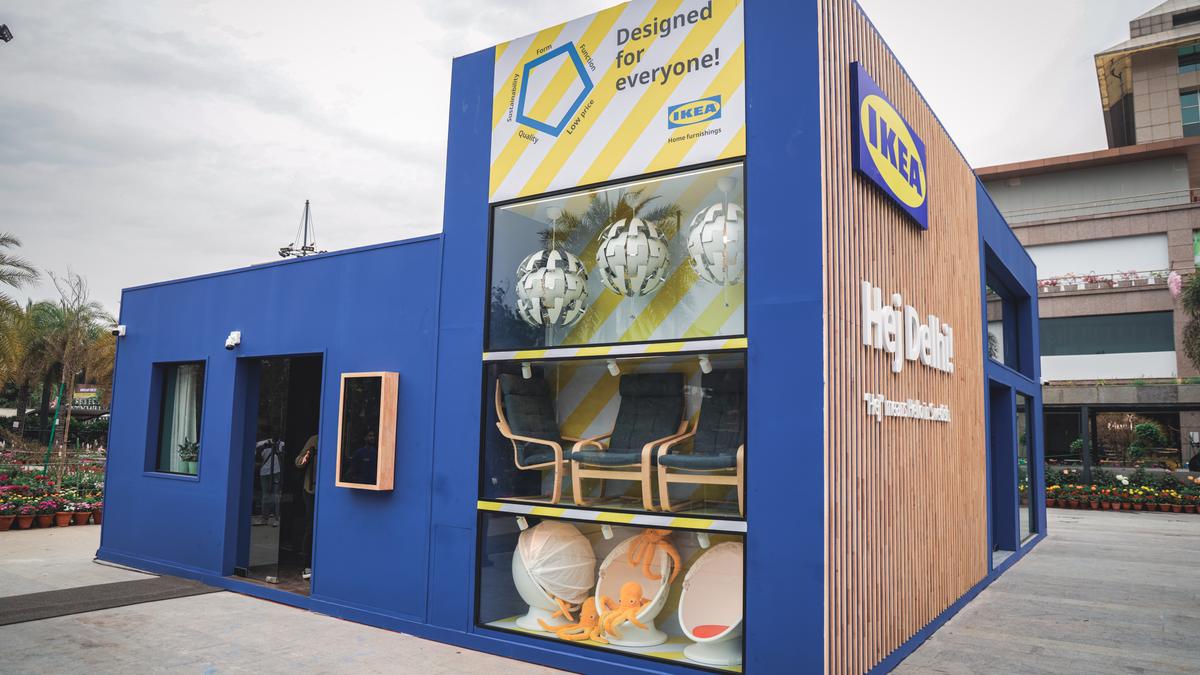 The 82-year-old Swedish multinational furniture company and home furnishings retailer, IKEA, in New Delhi now