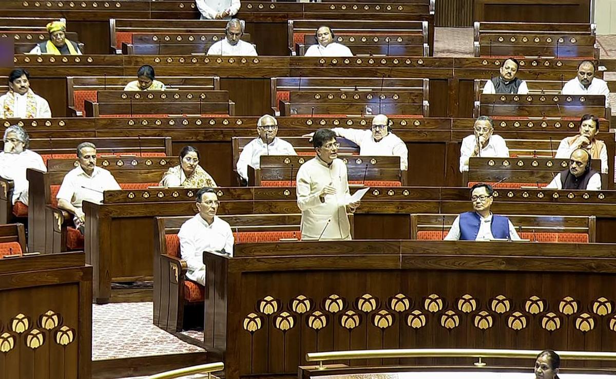 thehindu.com - Pti - Parliament passes Jan Vishwas Amendment Bill