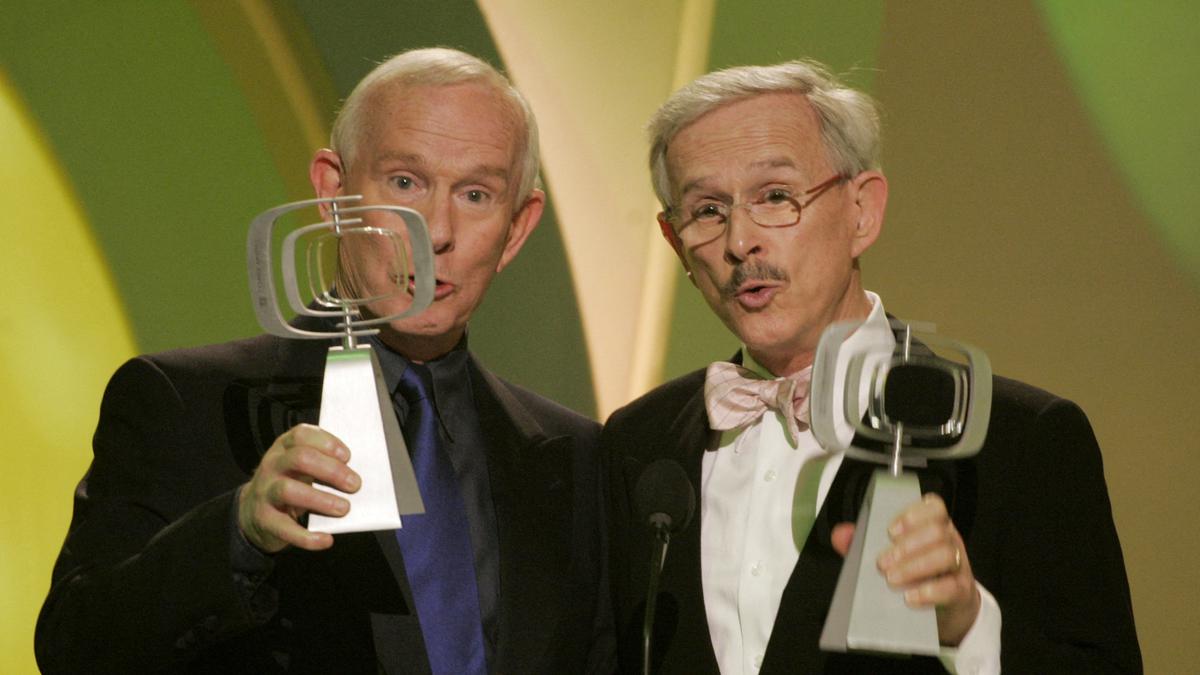Comedian Tom Smothers, one-half of the Smothers Brothers, no more