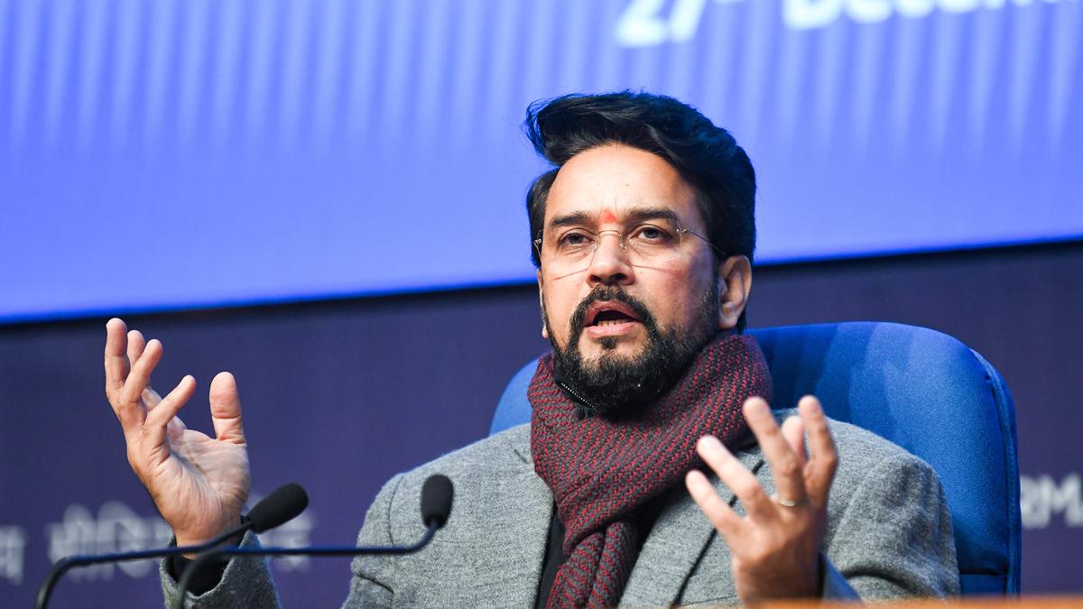 Whenever Congress loses, it talks about caste census, regionalism: Union Minister Anurag Thakur