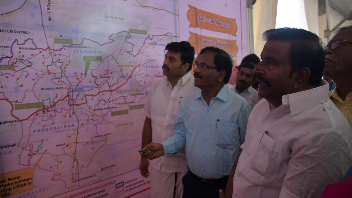 DMK government sanctions ₹25,000 crore for TWAD Board, says Minister Nehru in Namakkal