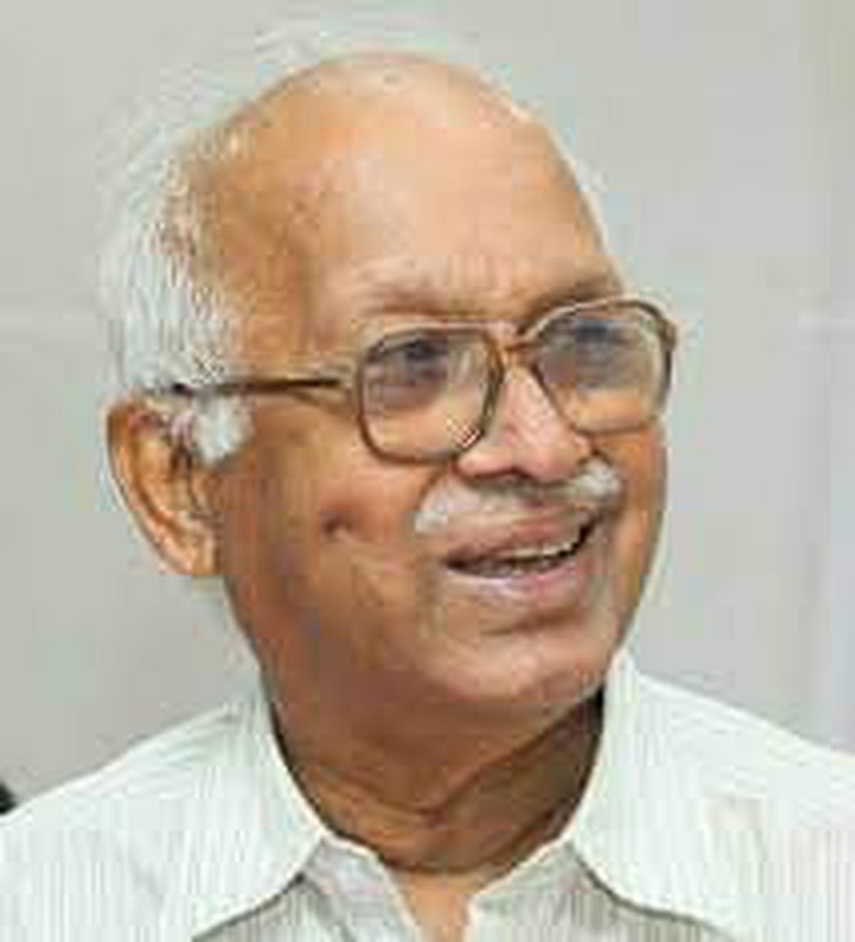 Noted scientist bags award for contributions in science literature in Malayalam