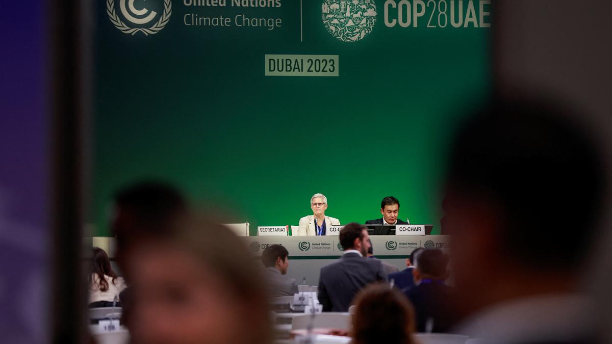New UN draft deal calls for ‘transitioning away’ from fossil fuels but no phase-out