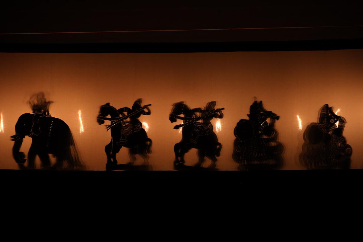 Tholpavakoothu (Shadow Puppet Theater)