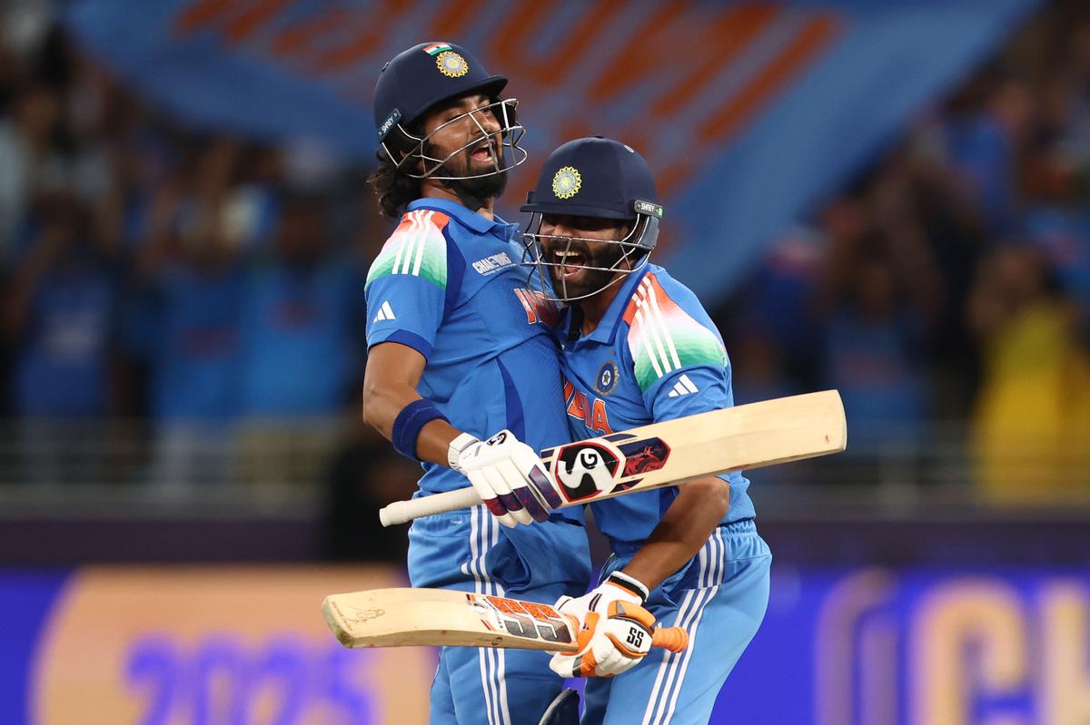 IND vs NZ LIVE score Champions trophy finals 2025: India beats New Zealand; lifts third title - The Hindu