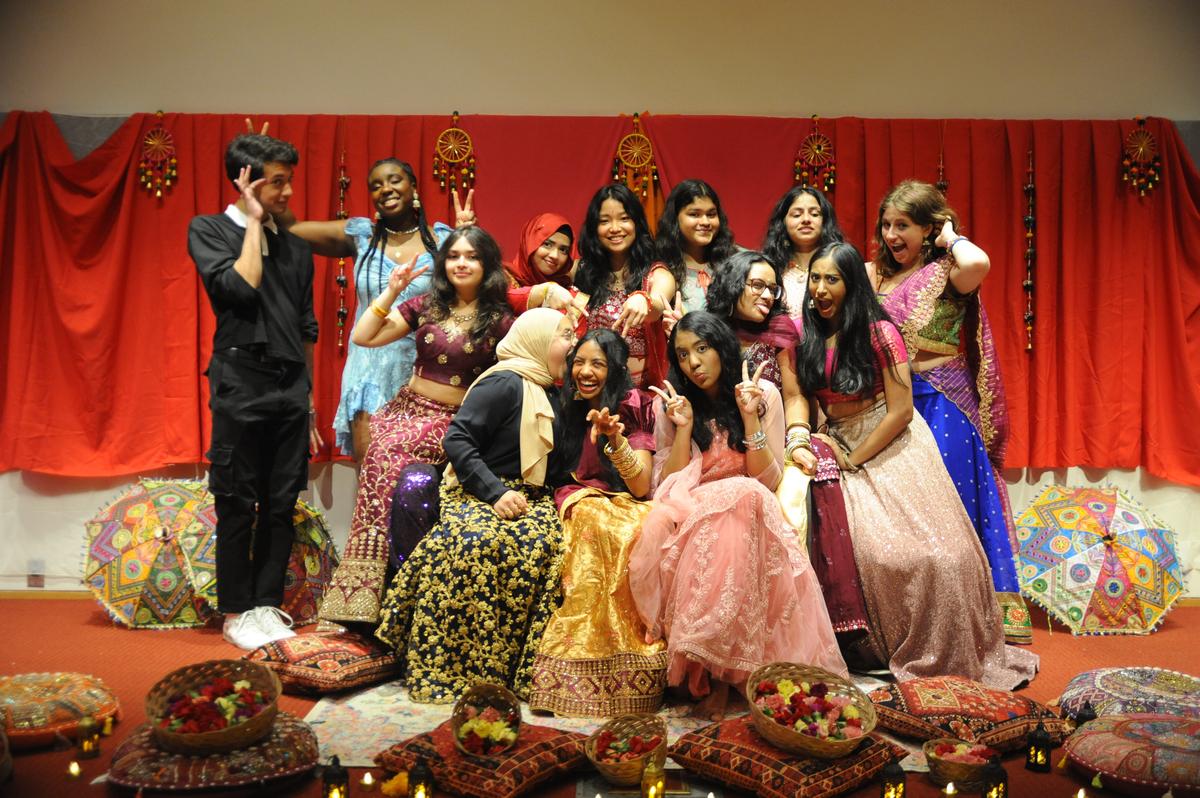 A mock wedding event organised by Cornell University’s South Asian Council in 2024.