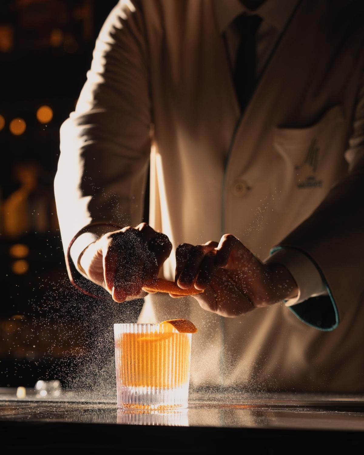 The Wanderlust’s Old Fashioned