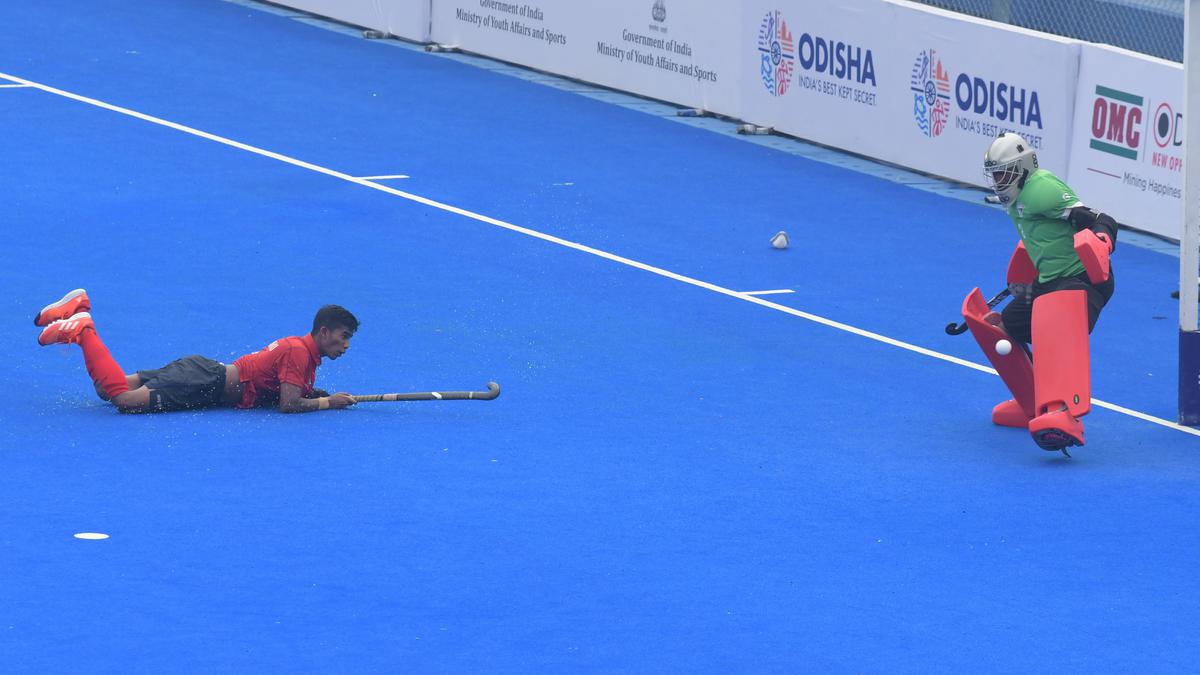 HOCKEY | TN fights back to edge UP, will meet Haryana in the semifinals