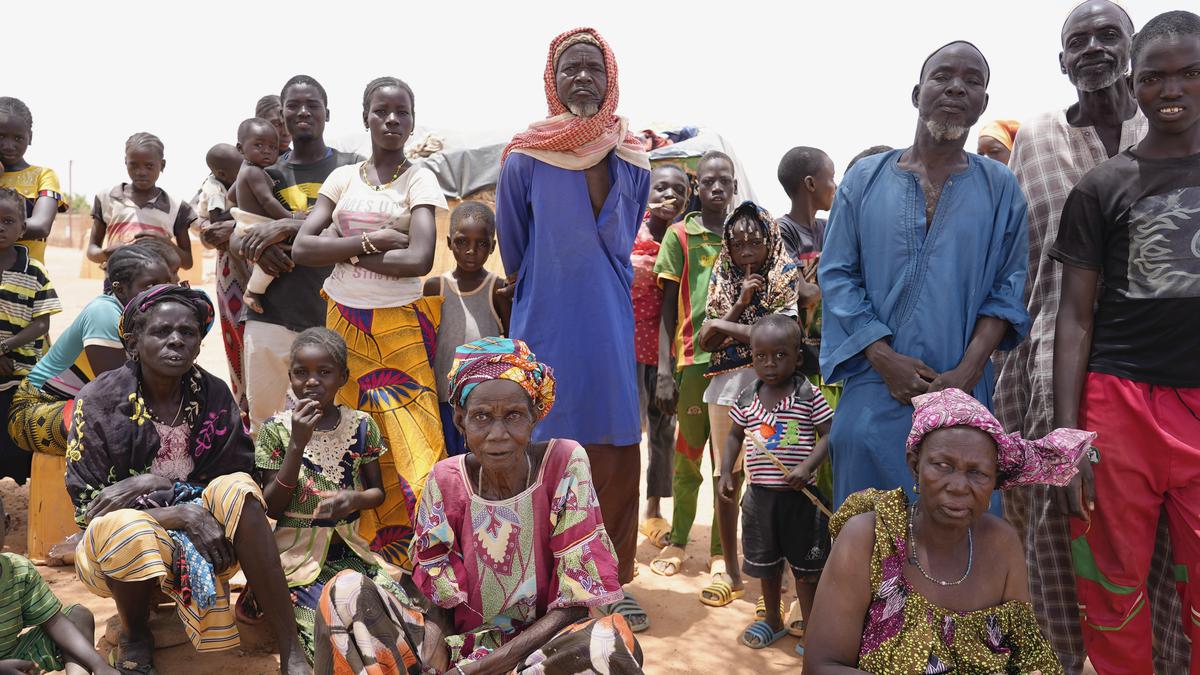 More than 2 million people displaced, Burkina Faso's government says, as aid falls short