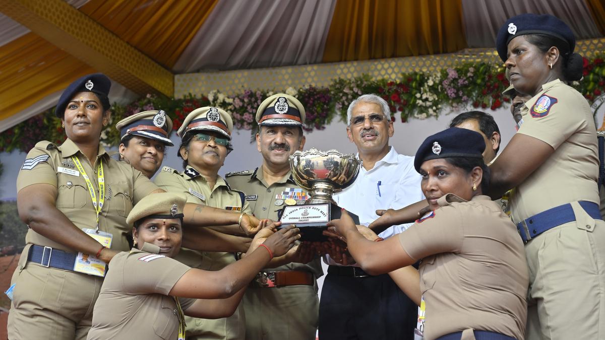 The goal of having 33% women in T.N. police force will be achieved soon: Chief Secretary 