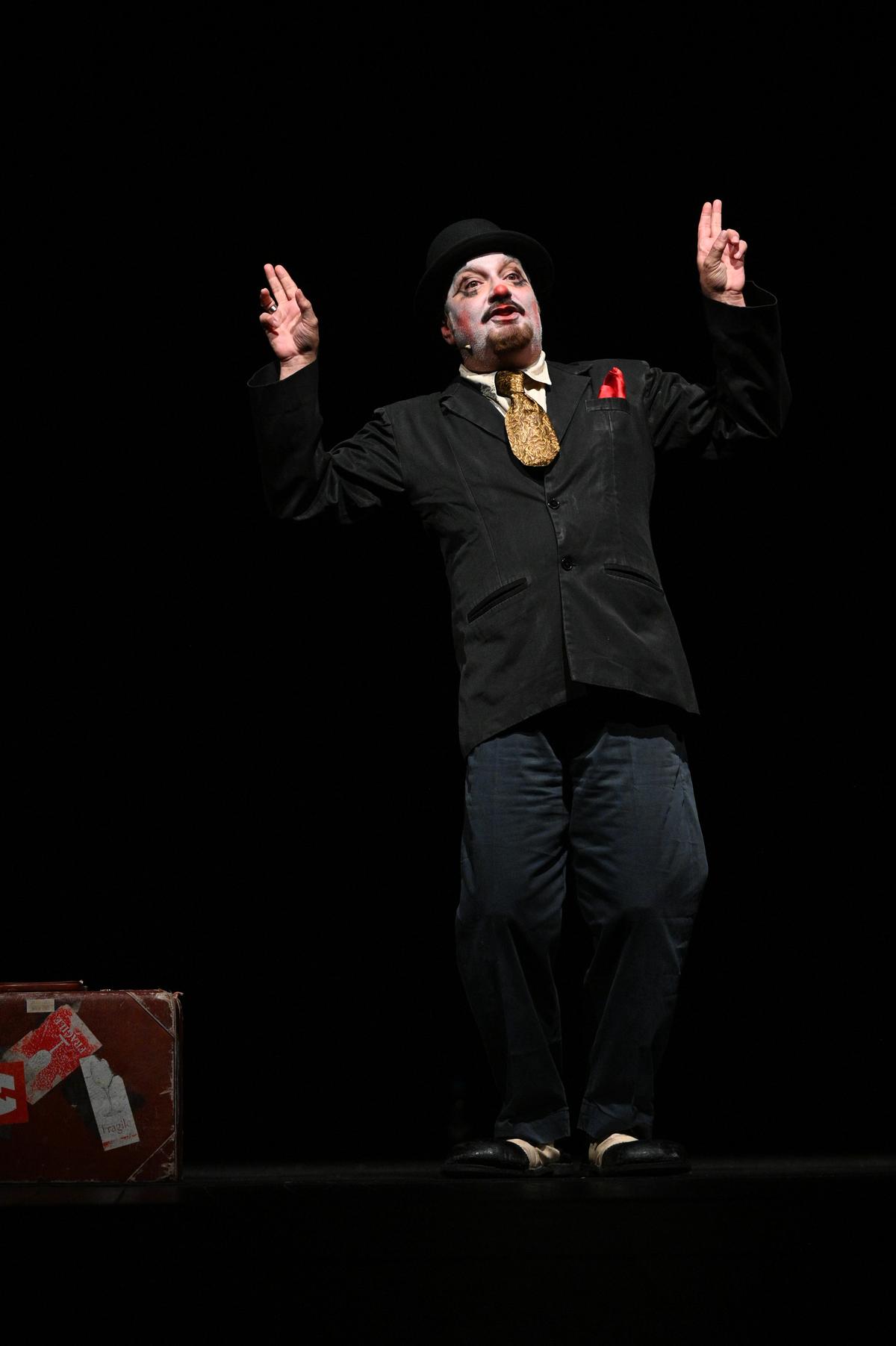 Nothing like Lear was first staged in 2012, and it is nearing its 200th show. 