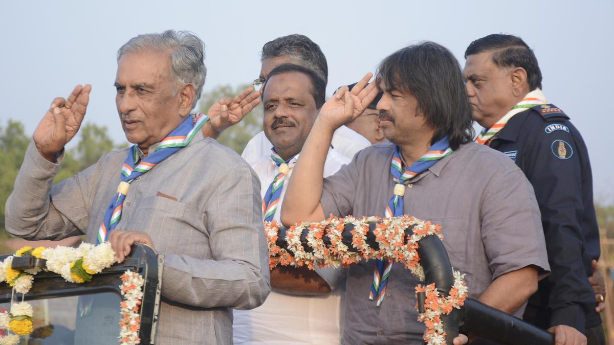 Scouts and Guides helping shape children’s personality, says Speaker - The Hindu