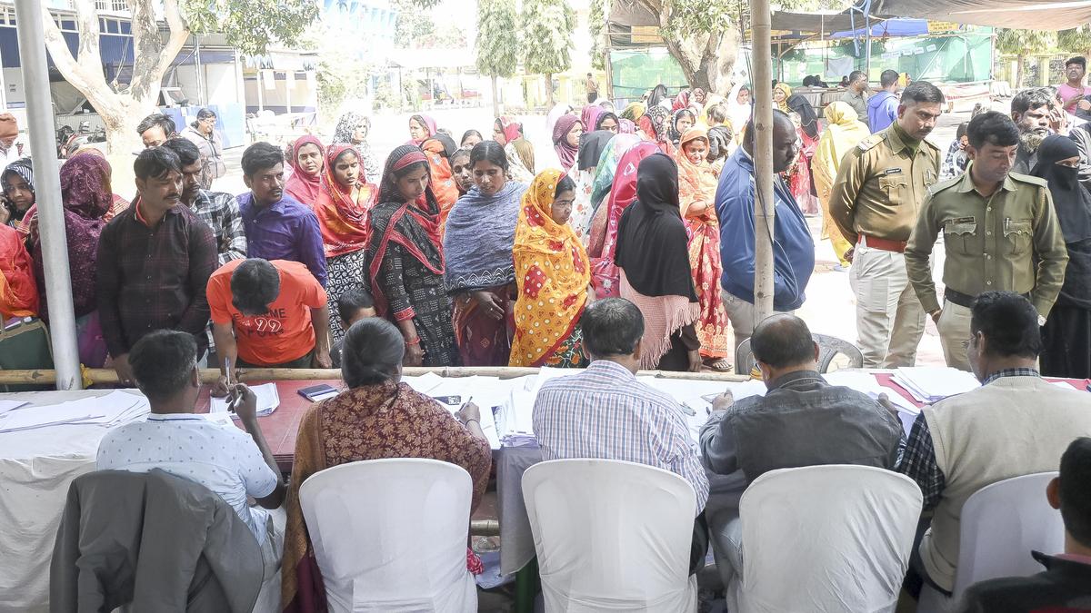 People raised in State-run orphanages and charity homes struggle with SIR rules on parent mapping