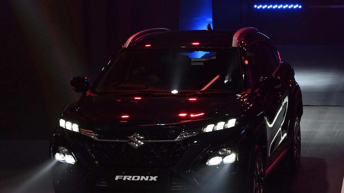 Maruti Suzuki drives in compact SUV Fronx at ₹7.46 lakh