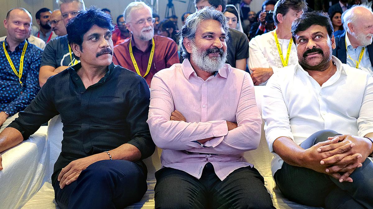 Nagarjuna: My father believed in cinema as entertainment, and Chiranjeevi’s work is an affirmation of that