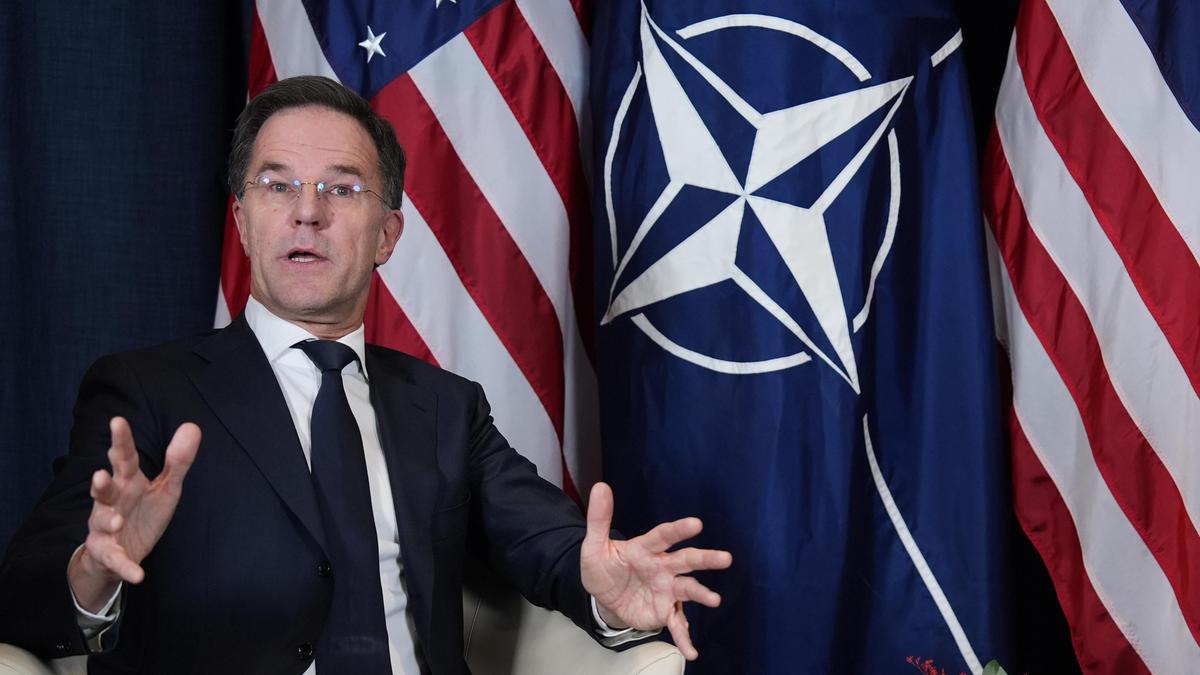 World Economic Forum LIVE: NATO's Rutte says Trump is committed to Ukraine