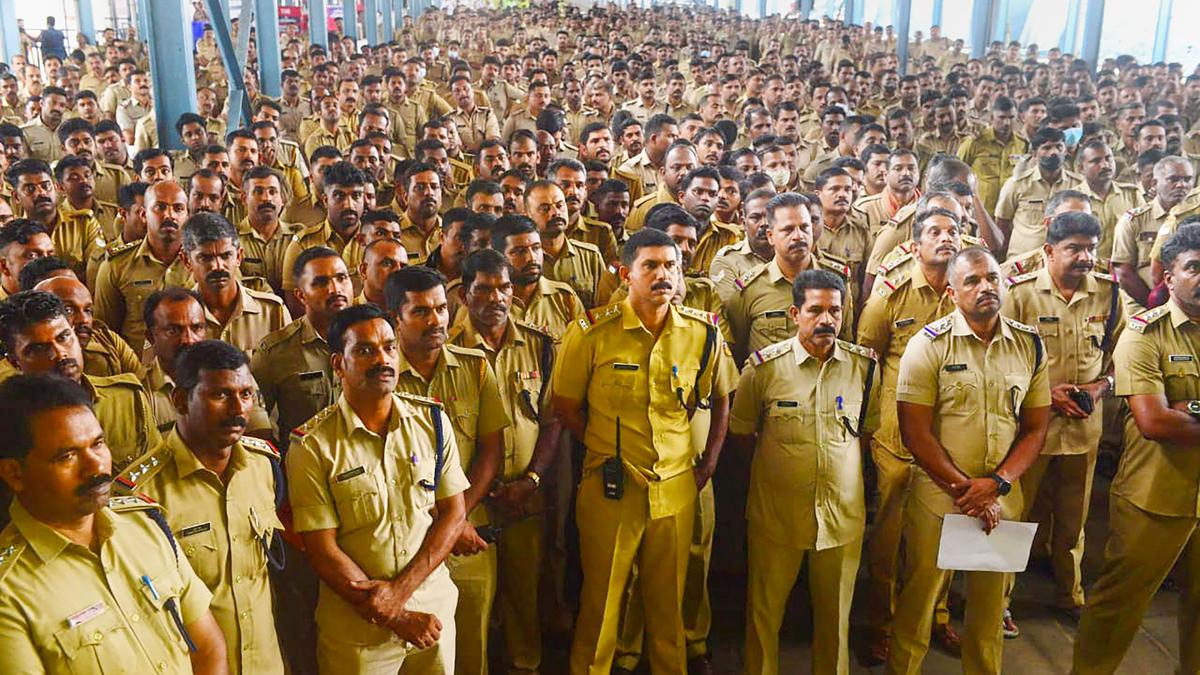 Homeguards to strike till salaries are hiked - Telegraph India