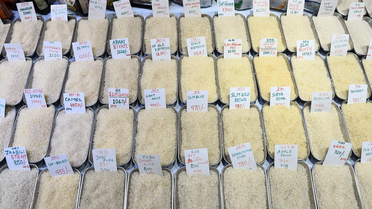 Ban on rice exports unlikely to affect T.N. rice producers