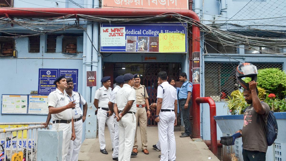 Kolkata doctor rape-murder case: NCW team visits RG Kar Medical College and Hospital