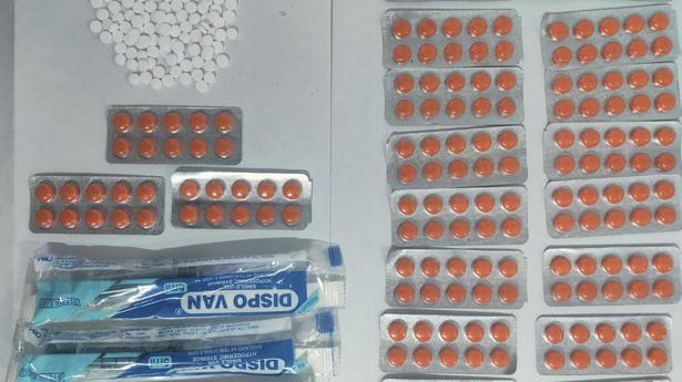 Five arrested with prescription drugs in Coimbatore district