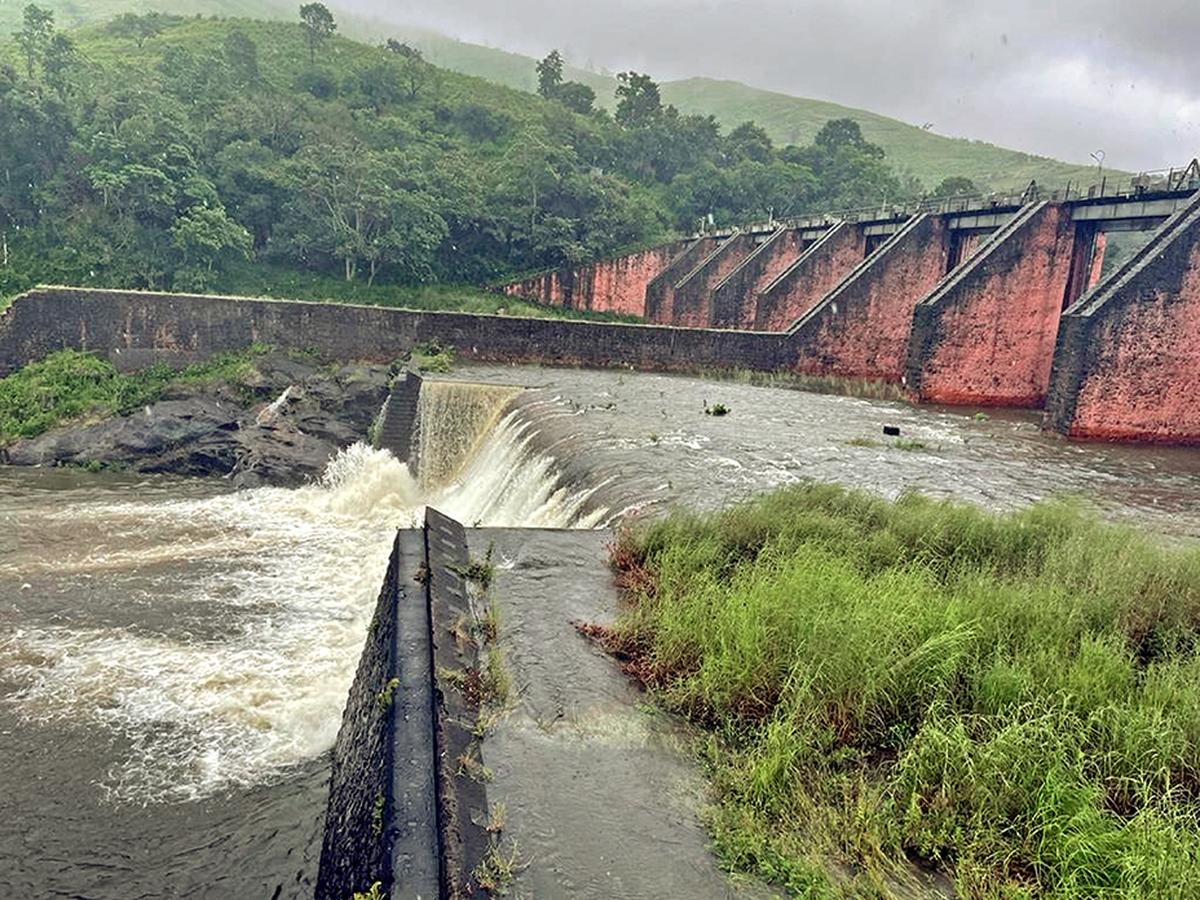 Water level in Mullaperiyar stands at 134.60 ft.