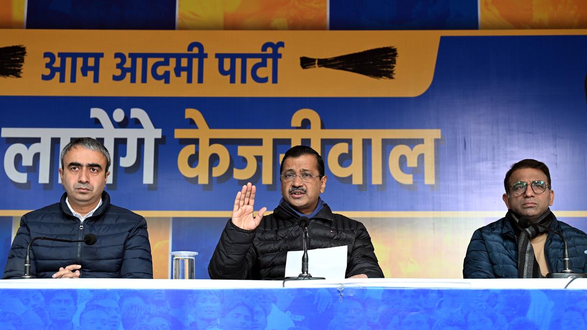 Modi, Shah cheating Delhi’s Jat community by not extending reservation: Kejriwal